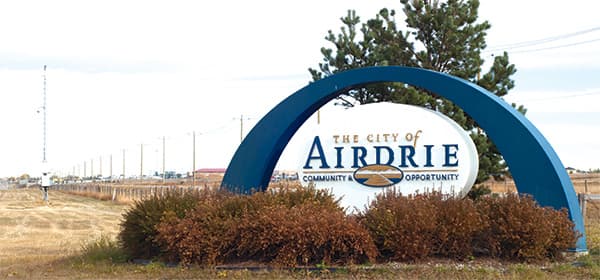 Moving services in Airdrie