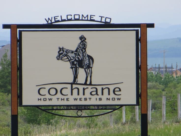 Moving services in Cochrane