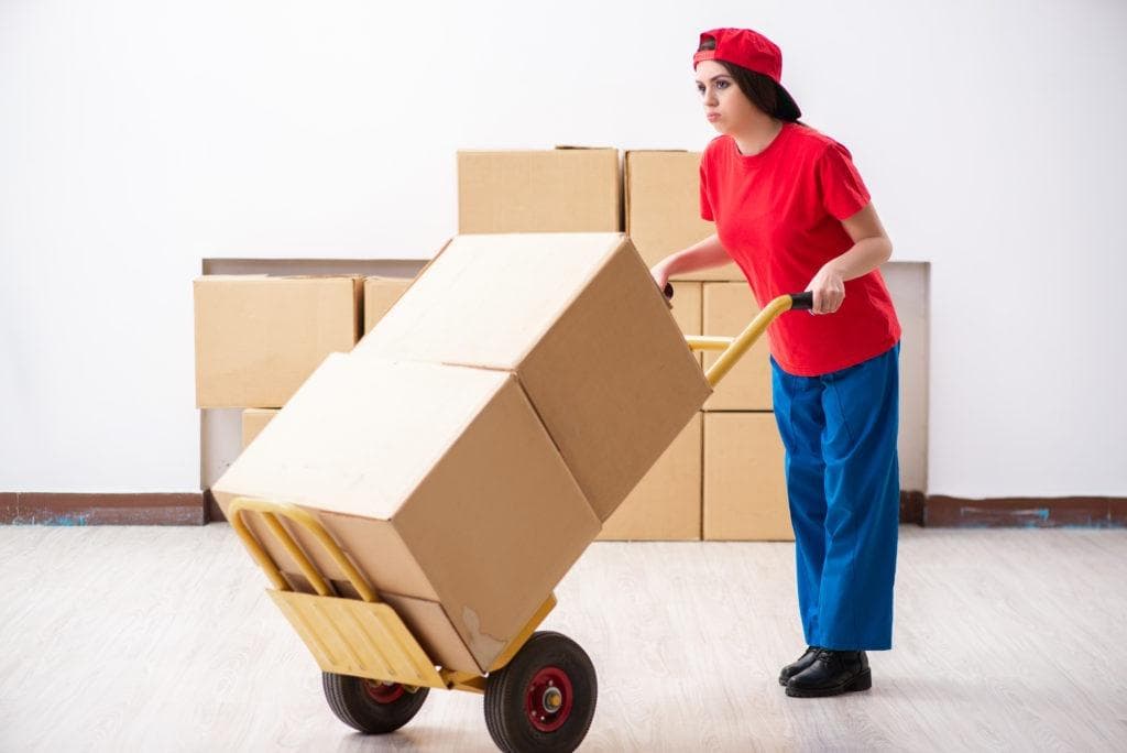 Moving services in Olds
